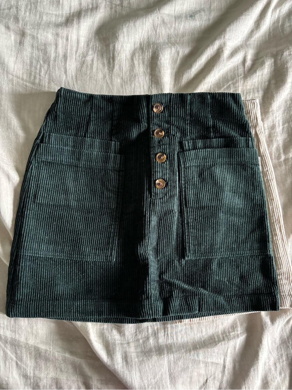 Forever 21 Womens Courdoroy Skirts